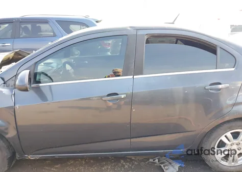 2013 Chevrolet Sonic Lt Auto из США, поврежденный, VIN 1G1JC5SH7D4170259